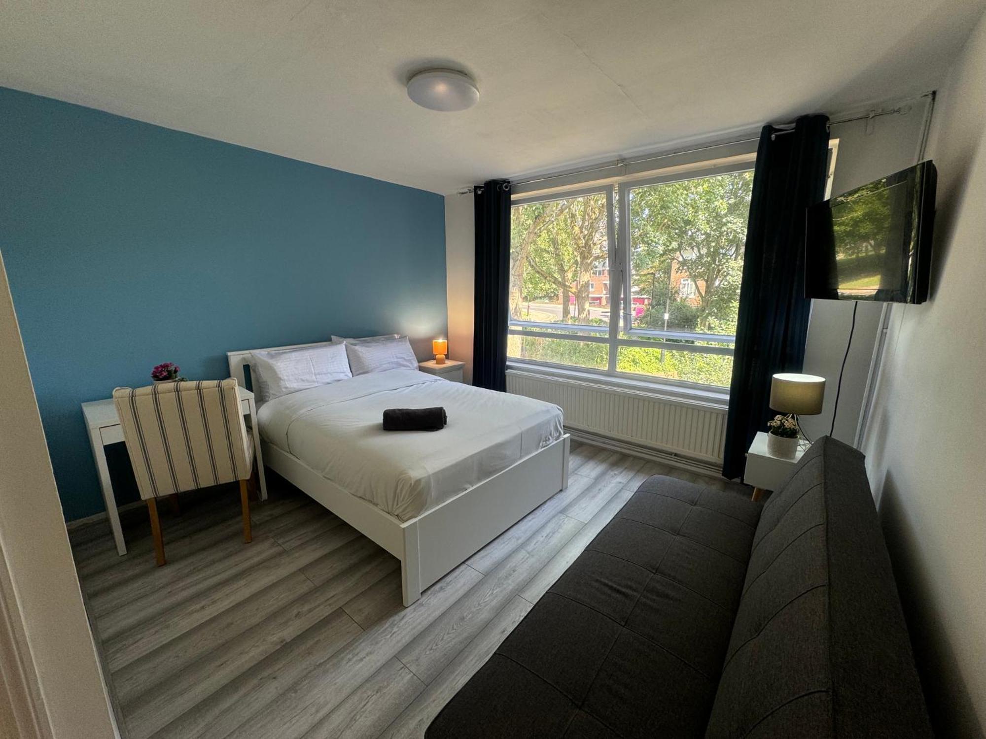 Tottenham Velvet Suites London Exteriör bild