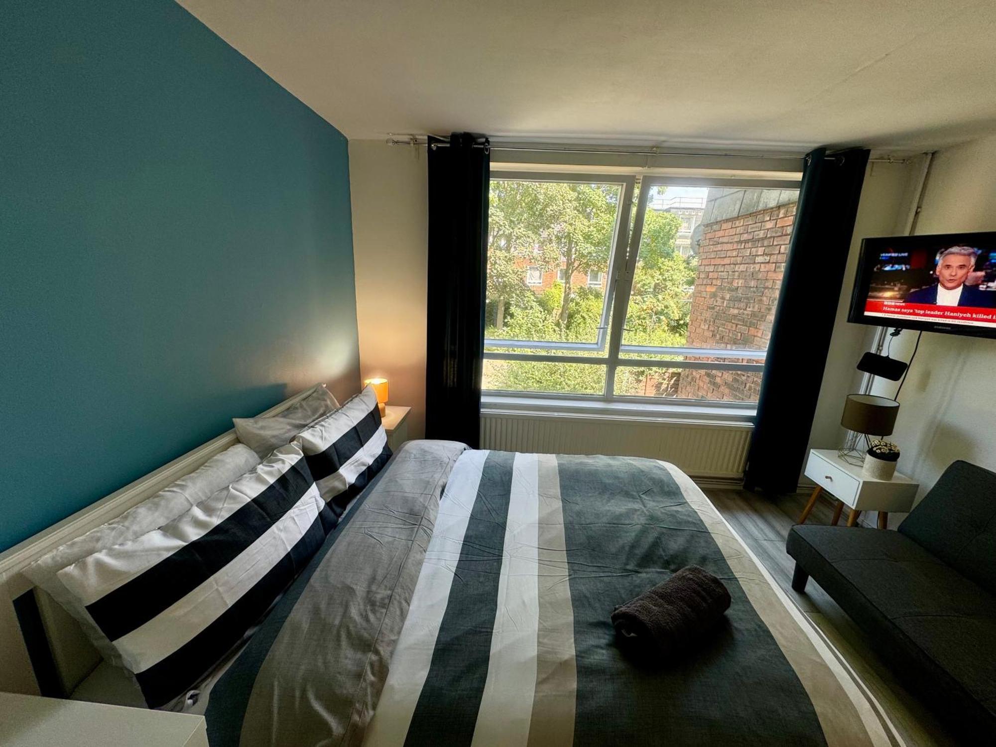 Tottenham Velvet Suites London Exteriör bild