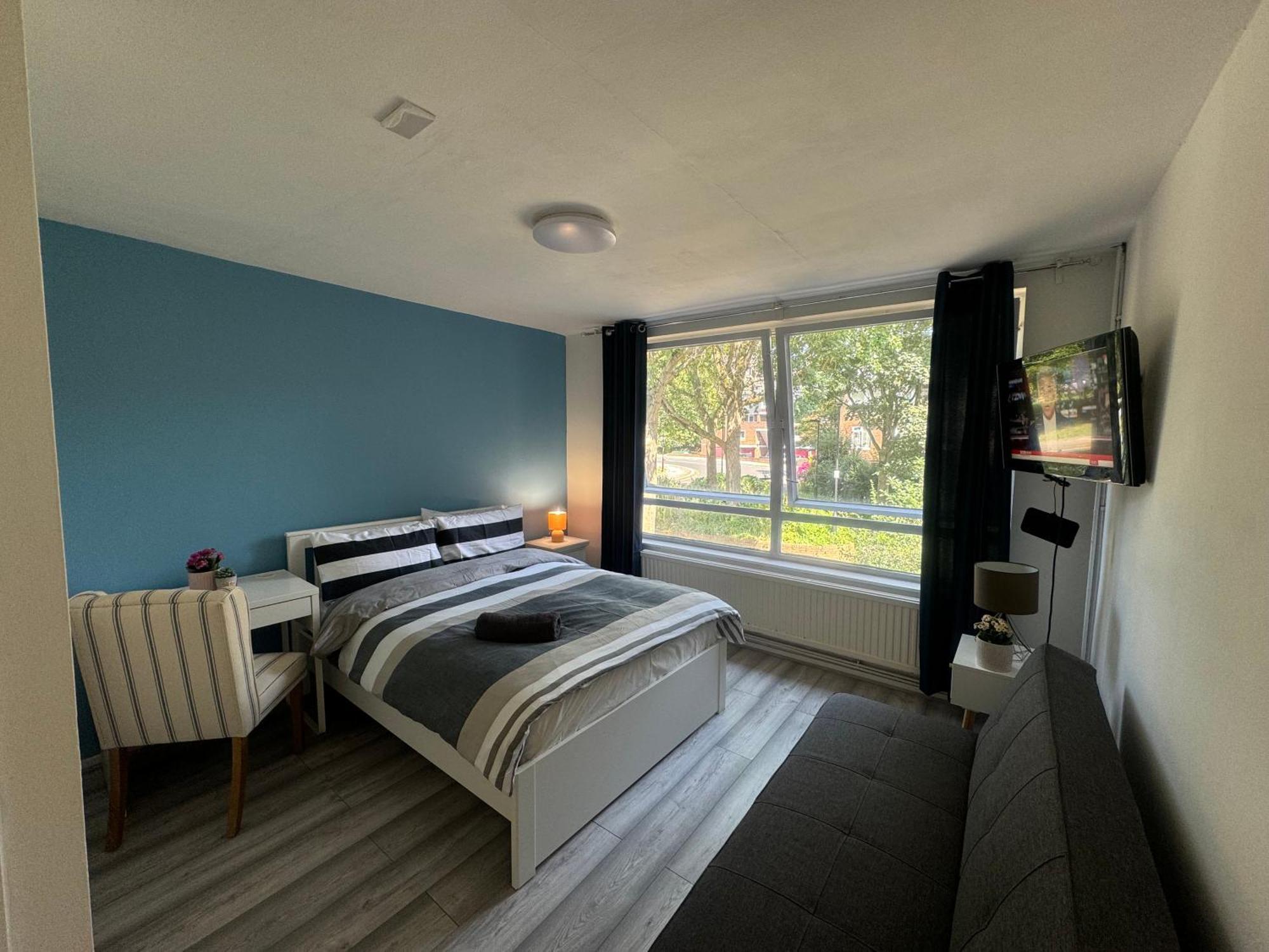 Tottenham Velvet Suites London Exteriör bild