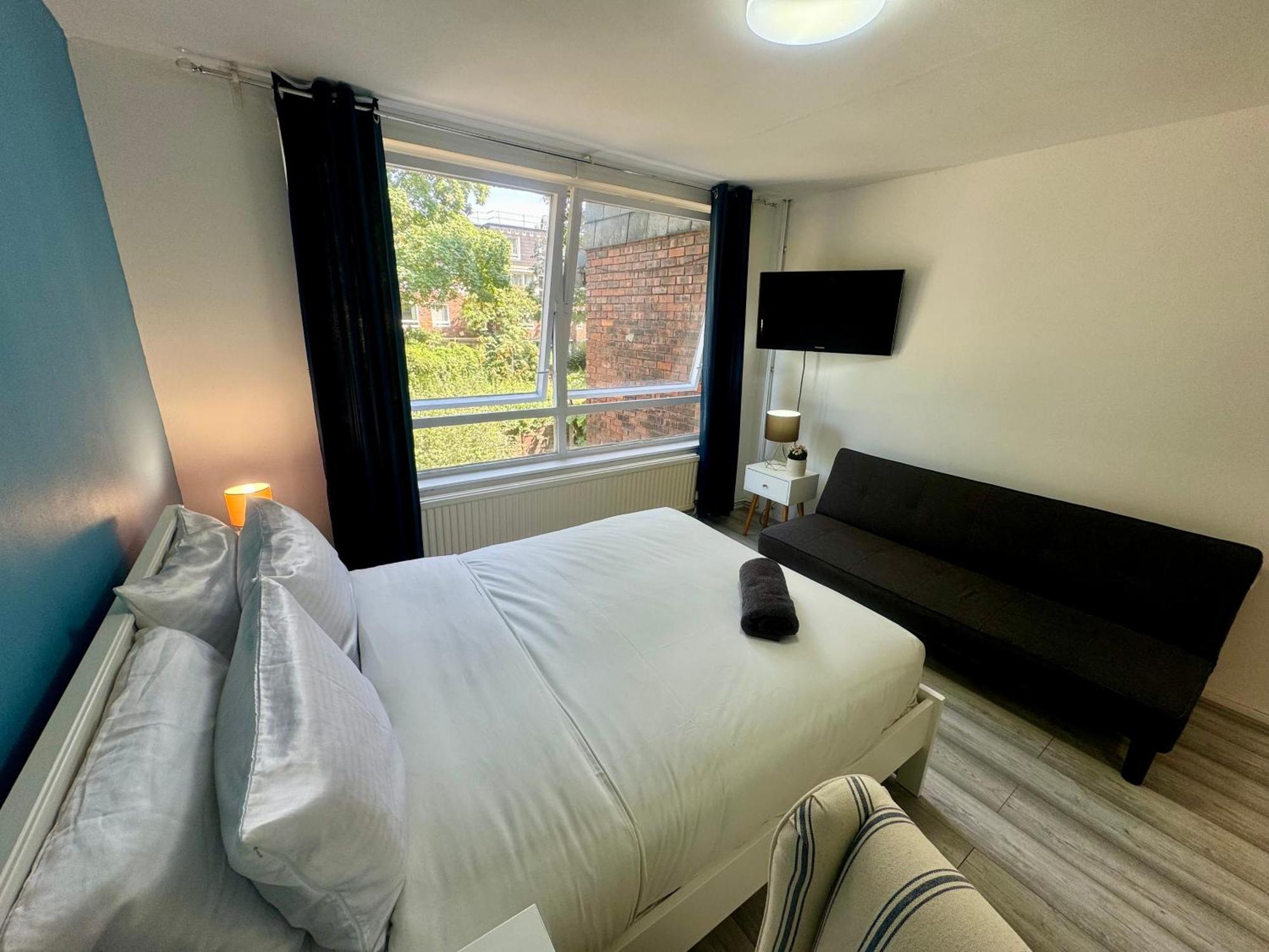 Tottenham Velvet Suites London Exteriör bild