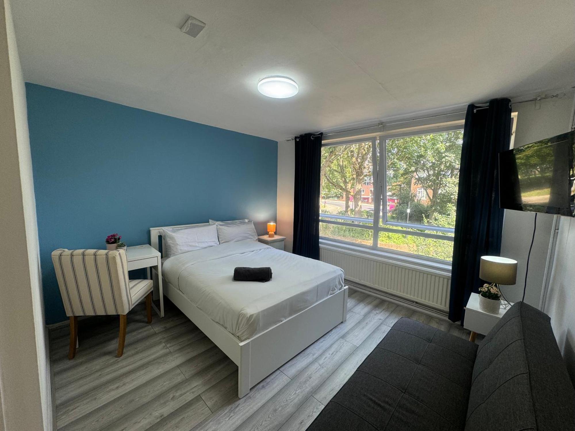 Tottenham Velvet Suites London Exteriör bild